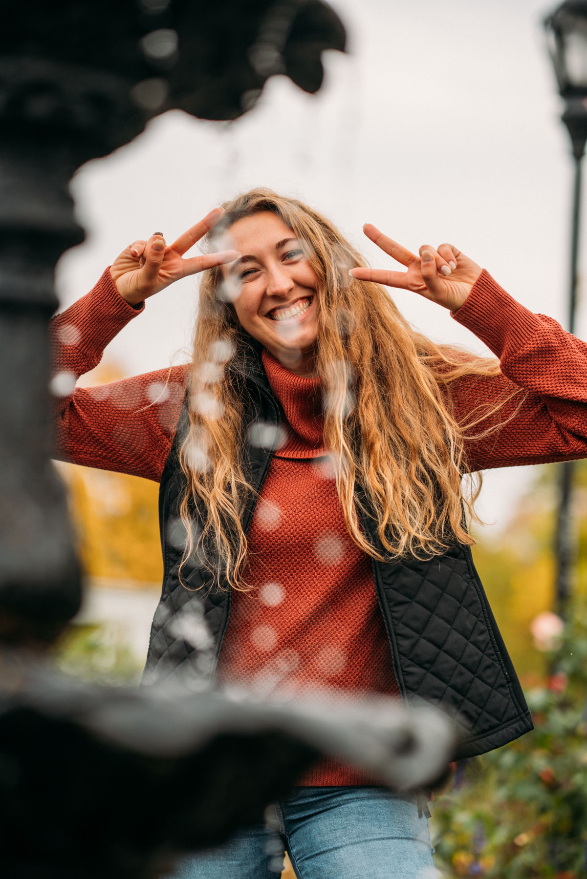 Emma in Delaware Park